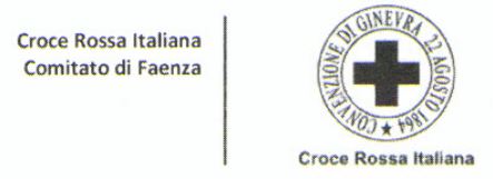 Croce Rossa Italiana - Comitato di Faenza (logo)